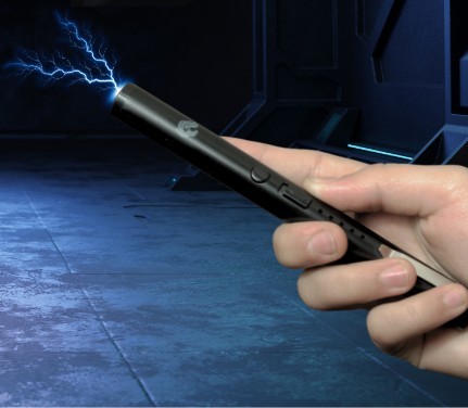 Odds Shifter Stun Pen - In Use